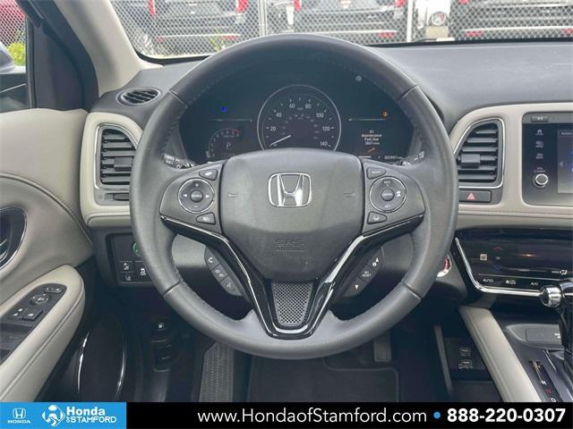 used 2021 Honda HR-V car, priced at $24,500