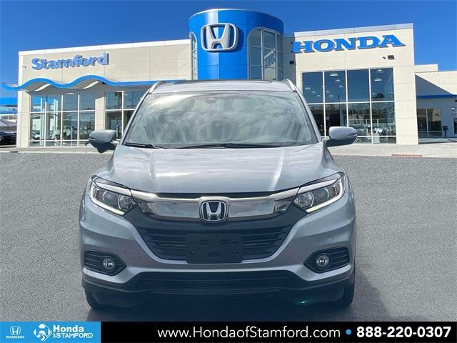 used 2021 Honda HR-V car, priced at $24,500