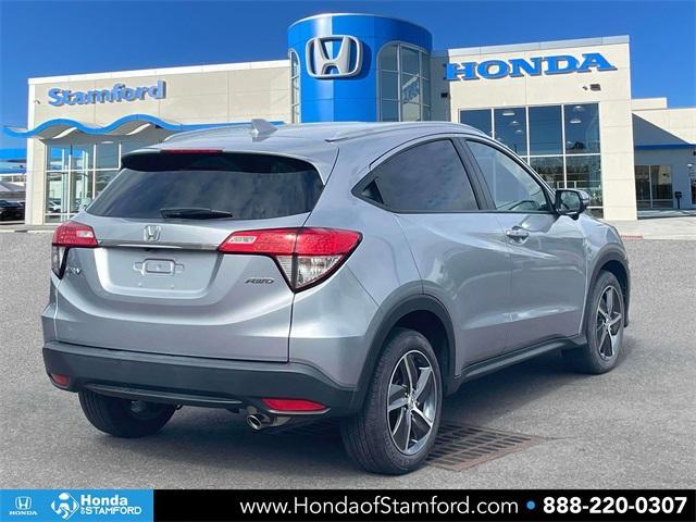 used 2021 Honda HR-V car, priced at $24,500