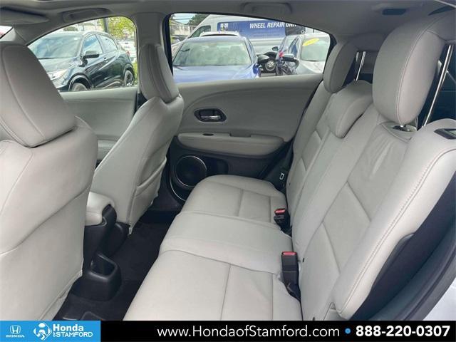 used 2021 Honda HR-V car, priced at $24,500