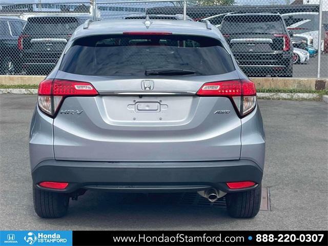 used 2021 Honda HR-V car, priced at $24,500