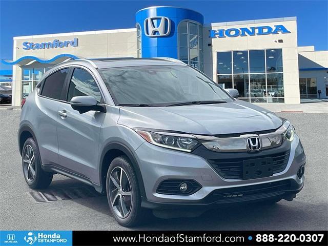 used 2021 Honda HR-V car, priced at $24,500