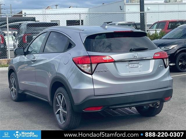 used 2021 Honda HR-V car, priced at $24,500