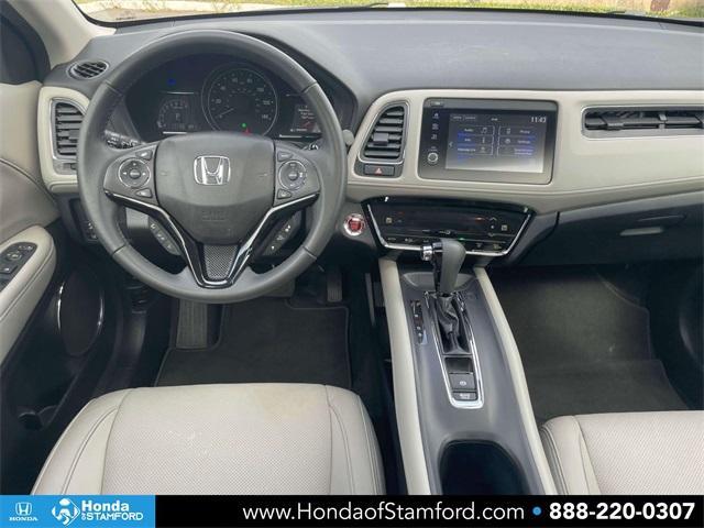 used 2021 Honda HR-V car, priced at $24,500