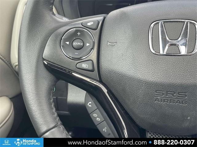 used 2021 Honda HR-V car, priced at $24,500