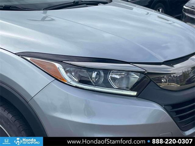 used 2021 Honda HR-V car, priced at $24,500