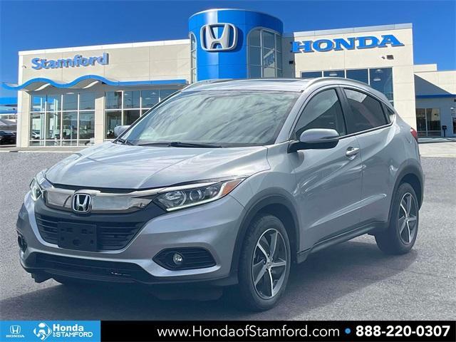 used 2021 Honda HR-V car, priced at $24,500