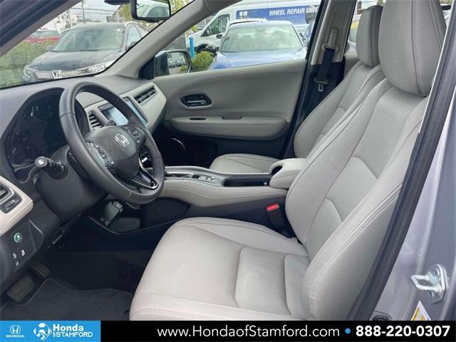 used 2021 Honda HR-V car, priced at $24,500