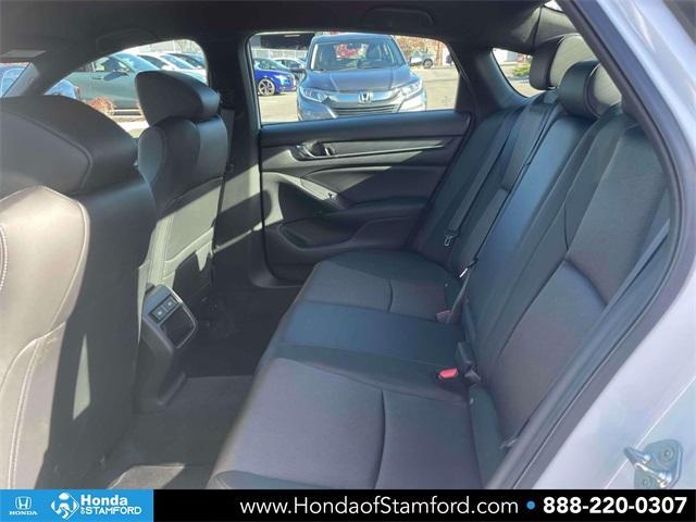 used 2022 Honda Accord car, priced at $27,500