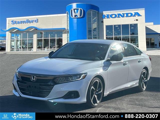 used 2022 Honda Accord car, priced at $27,500