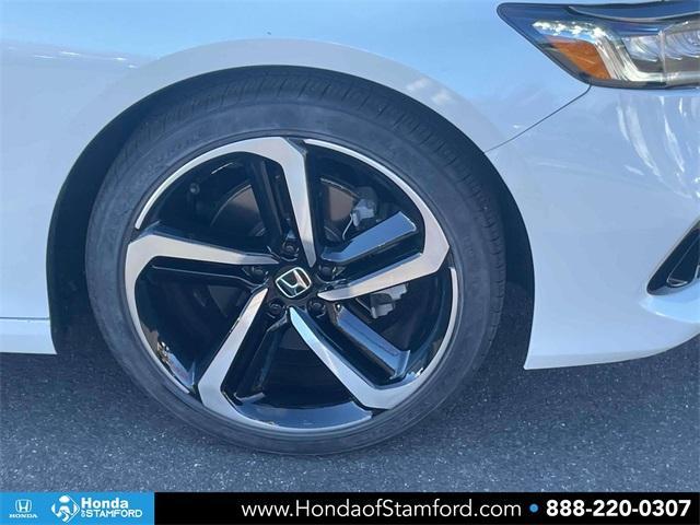 used 2022 Honda Accord car, priced at $27,500