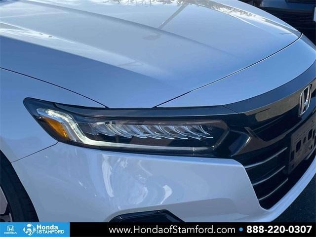 used 2022 Honda Accord car, priced at $27,500