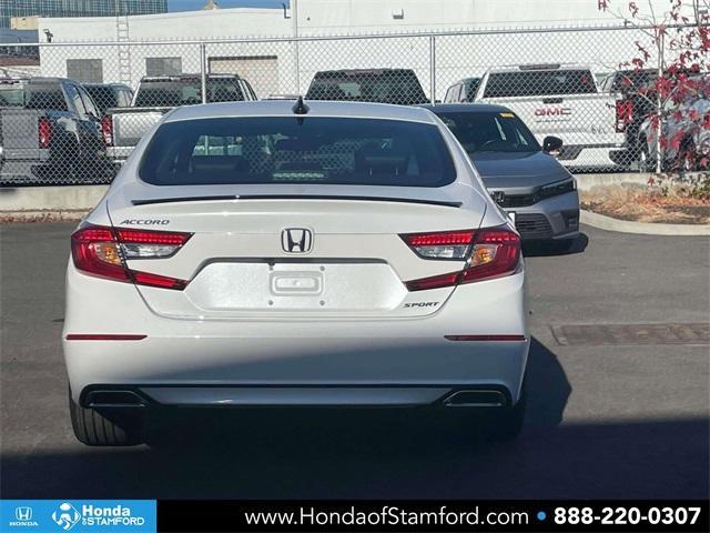 used 2022 Honda Accord car, priced at $27,500