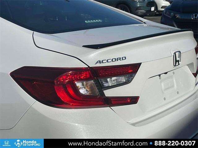 used 2022 Honda Accord car, priced at $27,500