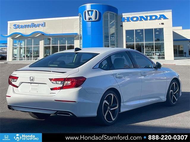 used 2022 Honda Accord car, priced at $27,500