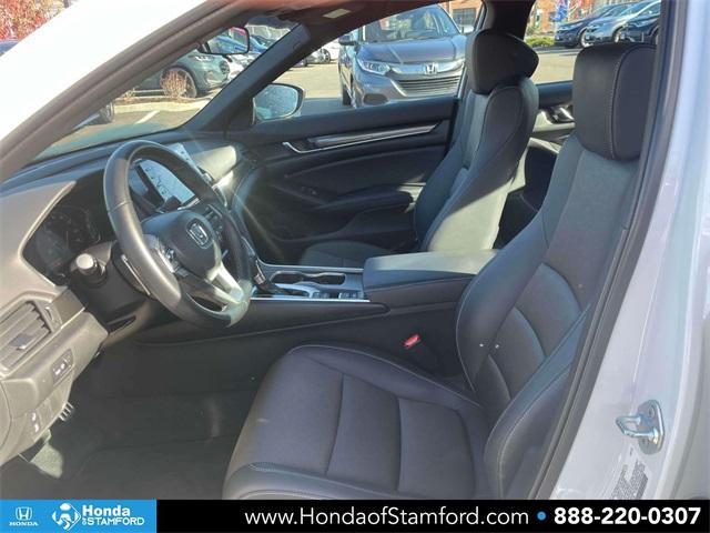 used 2022 Honda Accord car, priced at $27,500