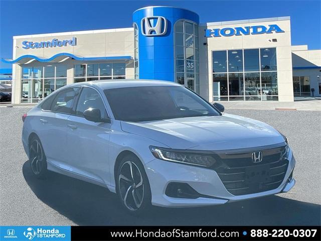 used 2022 Honda Accord car, priced at $27,500