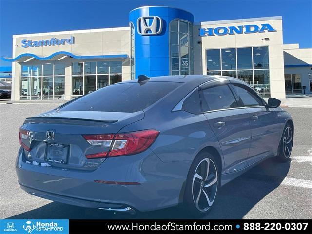 used 2022 Honda Accord Hybrid car, priced at $27,500