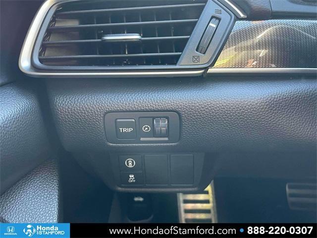 used 2022 Honda Accord Hybrid car, priced at $27,500