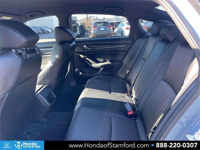 used 2022 Honda Accord Hybrid car, priced at $27,500