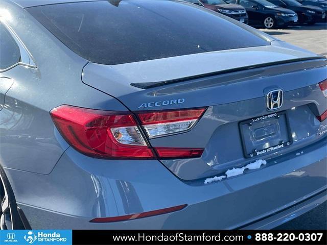 used 2022 Honda Accord Hybrid car, priced at $27,500