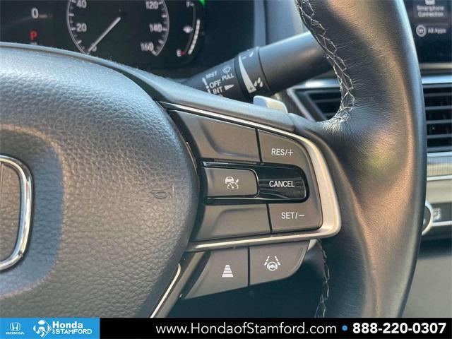 used 2022 Honda Accord Hybrid car, priced at $27,500