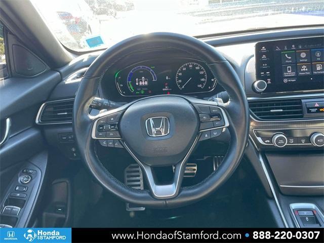 used 2022 Honda Accord Hybrid car, priced at $27,500