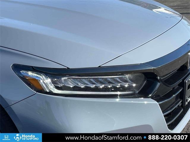 used 2022 Honda Accord Hybrid car, priced at $27,500