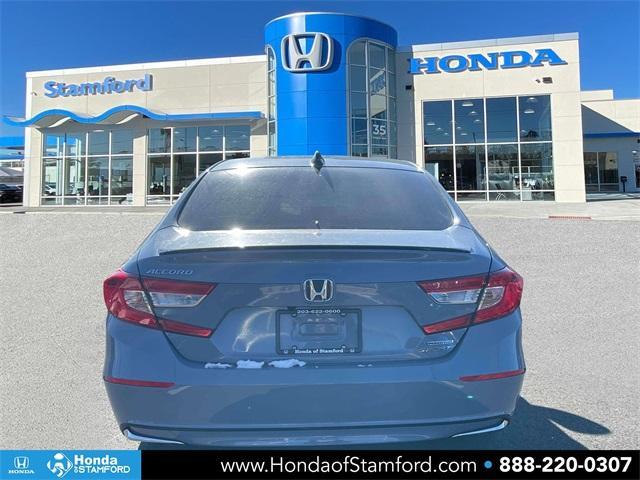 used 2022 Honda Accord Hybrid car, priced at $27,500