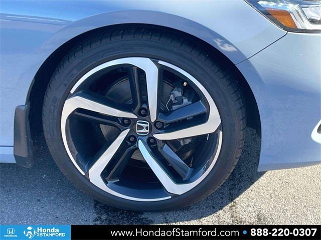 used 2022 Honda Accord Hybrid car, priced at $27,500