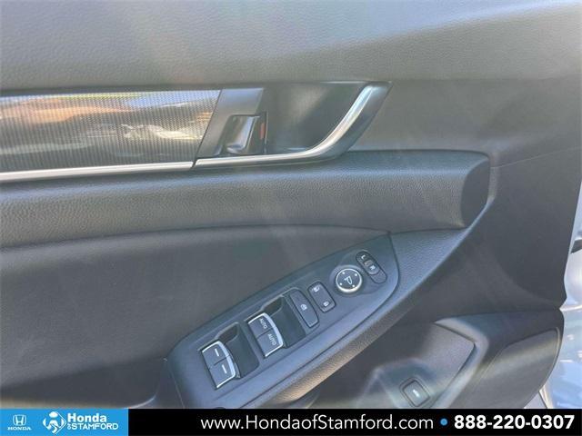 used 2022 Honda Accord Hybrid car, priced at $27,500