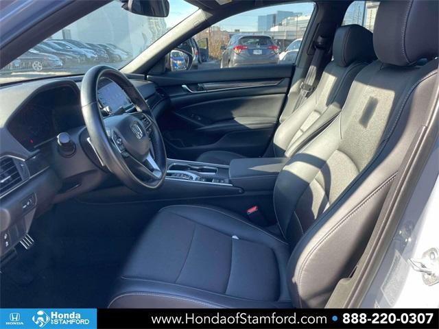 used 2022 Honda Accord Hybrid car, priced at $27,500