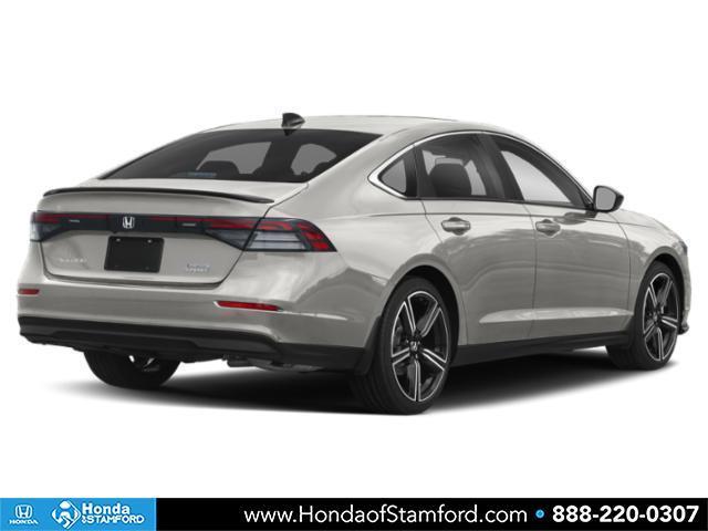 new 2025 Honda Accord Hybrid car, priced at $35,205