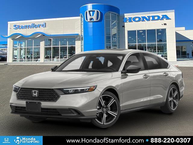 new 2025 Honda Accord Hybrid car, priced at $35,205