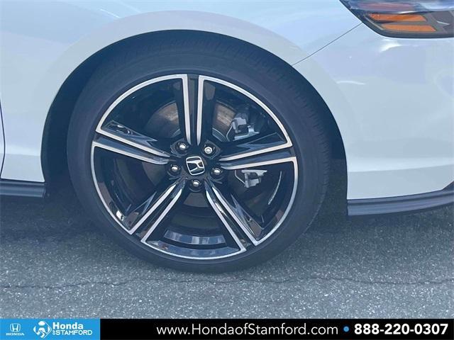 used 2025 Honda Accord Hybrid car, priced at $33,000