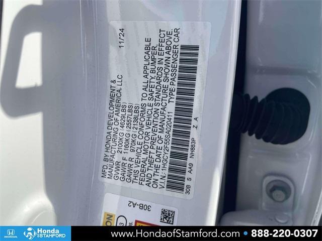 used 2025 Honda Accord Hybrid car, priced at $33,000