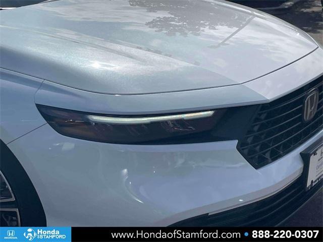 used 2025 Honda Accord Hybrid car, priced at $33,000