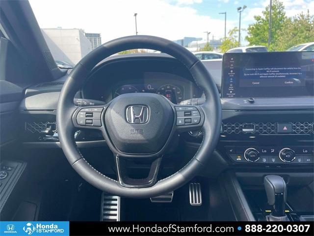 used 2025 Honda Accord Hybrid car, priced at $33,000