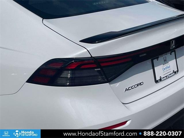 used 2025 Honda Accord Hybrid car, priced at $33,000
