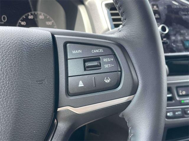 used 2024 Honda Ridgeline car, priced at $40,000