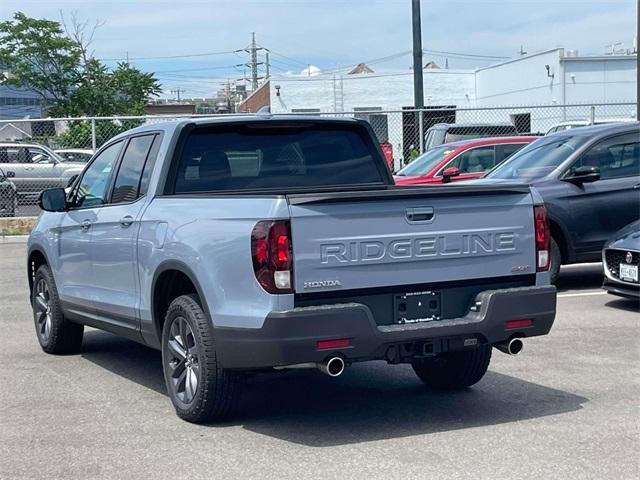 used 2024 Honda Ridgeline car, priced at $40,000