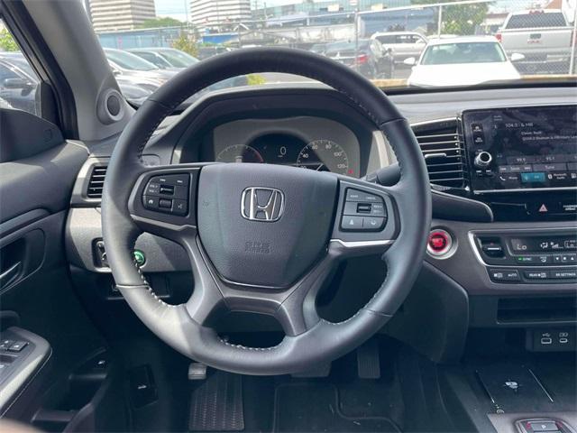used 2024 Honda Ridgeline car, priced at $40,000