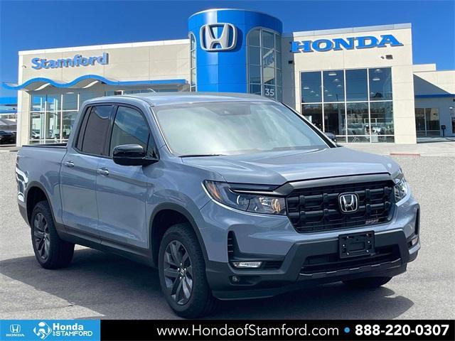 used 2024 Honda Ridgeline car, priced at $40,000