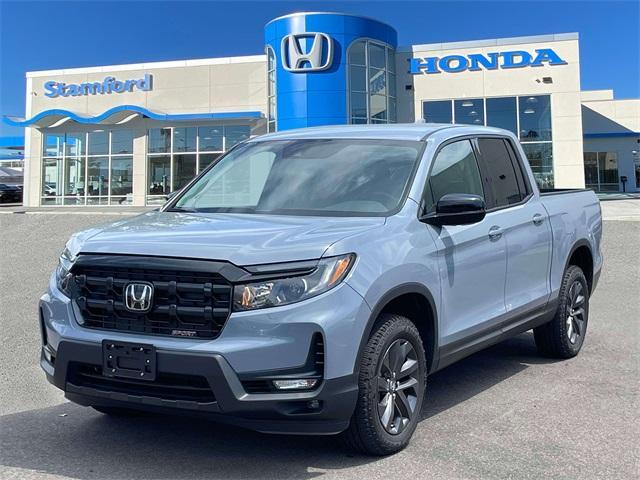 used 2024 Honda Ridgeline car, priced at $40,000