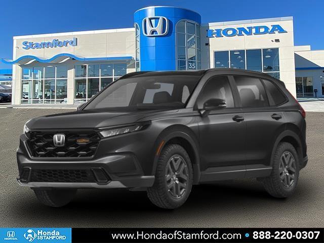 new 2026 Honda CR-V Hybrid car, priced at $40,650