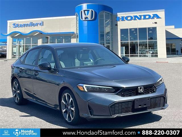 used 2025 Honda Civic Hybrid car, priced at $32,000