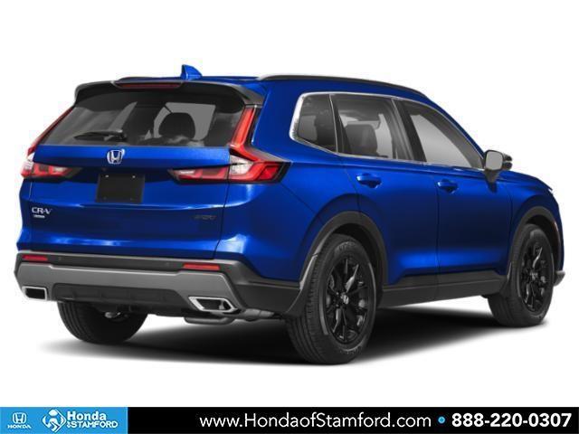 new 2025 Honda CR-V Hybrid car, priced at $40,955