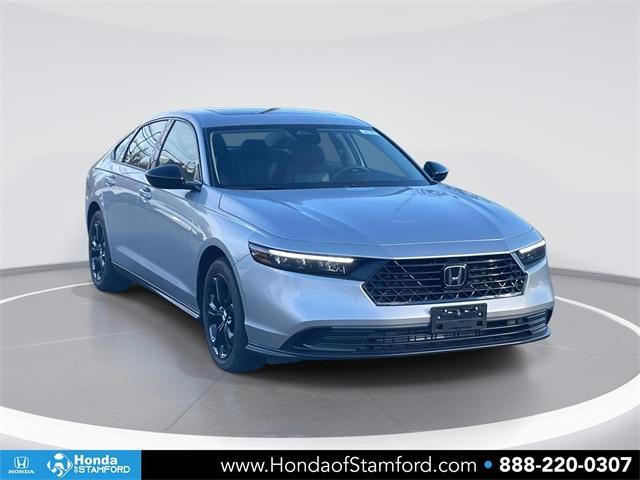 used 2025 Honda Accord car, priced at $27,500