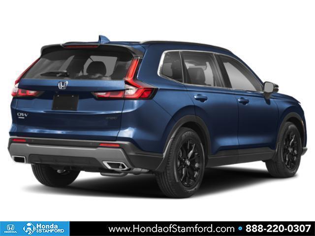 new 2025 Honda CR-V Hybrid car, priced at $40,200