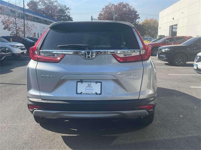 used 2017 Honda CR-V car, priced at $20,000